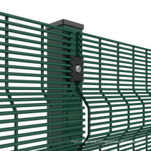 hot sale galvanized+power coated steel fence